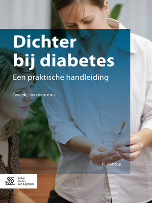 cover image of Dichter bij diabetes